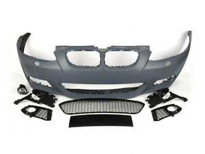 ES#5340279 - E92MTECHFT - M-Sport Style Front Bumper Conversion *Scratch And Dent* - New M-Sport style front bumper, primed and ready for paint - Scratch & Dent - BMW