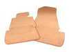 ES#124527 - 51478227522 - Carpeted Floor Mat Set - Beige - Complete set of four without BMW heel pad - Genuine BMW - BMW