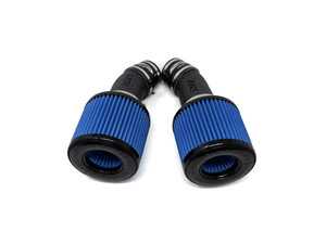 ES#5375510 - G90ELINT-B - BMS Elite Dual Intakes - Blue Filters - Replaces your stock intake with Burger Motorsport's high flow solution! - Burger Motorsports - BMW