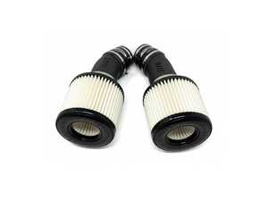 ES#5375512 - G90ELINT-D - BMS Elite Dual Intakes - Dry Filters - Replaces your stock intake with Burger Motorsport's high flow solution! - Burger Motorsports - BMW