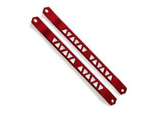 ES#5375545 - G22BSCB-RED - Billet Strut Cross Braces - Red - Further strengthen your chassis with Burger Motorsport's new Billet Strut Cross Braces - Burger Motorsports - BMW