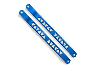 ES#5375547 - G22BSCB-BLU - Billet Strut Cross Braces - Blue - Further strengthen your chassis with Burger Motorsport's new Billet Strut Cross Braces - Burger Motorsports - BMW
