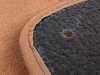 ES#124527 - 51478227522 - Carpeted Floor Mat Set - Beige - Complete set of four without BMW heel pad - Genuine BMW - BMW