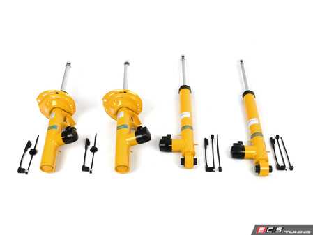 ES#4766502 - 23254343KT - B6 Performance Strut Kit - Unbelievable control, precise handling, ultimate performance and incredible comfort. German-made with world-famous Bilstein quality and a limited lifetime warranty! A heavy duty upgrade for the performance minded driver. - Bilstein - Volkswagen