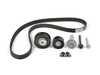 ES#4815863 - 04E109119F2KT - Timing Belt Service Kit - Includes a Continental long life timing belt, INA tensioner assembly and all hardware necessary for installation. - Assembled By ECS - Volkswagen