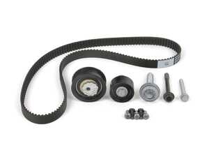 ES#4815863 - 04E109119F2KT - Timing Belt Service Kit - Includes a Continental long life timing belt, INA tensioner assembly and all hardware necessary for installation. - Assembled By ECS - Volkswagen