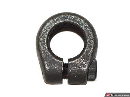 ES#5375594 - 91134167300 - Spindle Clamping Nut - For cars with 18mm front spindle; M18x1 nut with bolt - Hamburg Tech - Porsche