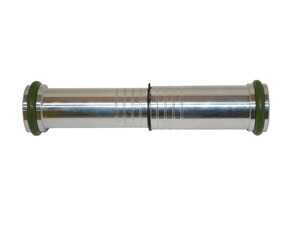 ES#5375598 - 93010704001 - Oil Return Tube - Priced Each - Steel two-piece oil tube - Hamburg Tech - Porsche