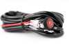 ES#5376014 - 057403la02KT - E70 Ditch Light Brackets & LED Lighting Package - Position auxiliary lights cleanly for secure, vibration-free illumination ahead and to the side of the vehicle. Shares existing factory hood hinge mounting location. Includes 4" LED pod lights & wiring! - ECS - BMW