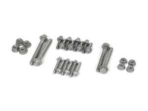 ES#4660682 - 000167la01iKT - G20 Coilover Hardware Install Kit - Make sure your install is complete with all new hardware for quality and piece of mind! - Assembled By ECS - BMW