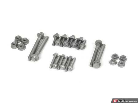 ES#4660682 - 000167la01iKT - G20 Coilover Hardware Install Kit - Make sure your install is complete with all new hardware for quality and piece of mind! - Assembled By ECS - BMW