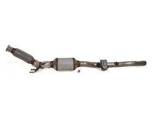 ES#5340513 - 5q0254300pKT - Dowpipe With Catalytic Converter - OE Replacement Downpipe - Genuine Volkswagen Audi - Volkswagen