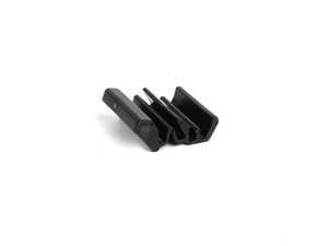 ES#78478 - 51138177848 - Roof Moulding Clamp - Priced Each - Black - Genuine BMW - BMW
