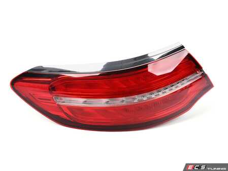 ES#4049149 - 253906370264 - Tail Light - Left - Outer Left - Genuine Mercedes Benz - Mercedes Benz