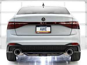 ES#5375165 - MK75GLI-TRACK - AWE Track Edition Exhaust For MK7.5 GLI - Equipped with the same precision-engineering as its Touring Edition counterpart, minus the 180 Technology resonators in the rear. - AWE - Volkswagen
