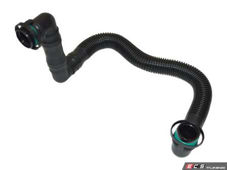 ES#5375613 - 94610724500 - Vent Line - Connection between left to right valve cover - Hamburg Tech - Porsche