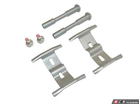 ES#4908136 - 95535195900 - Caliper Hardware Kit - Left and right side fitment - Hamburg Tech - Porsche