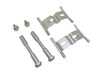 ES#4908136 - 95535195900 - Caliper Hardware Kit - Left and right side fitment - Hamburg Tech - Porsche