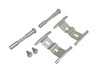 ES#4908136 - 95535195900 - Caliper Hardware Kit - Left and right side fitment - Hamburg Tech - Porsche