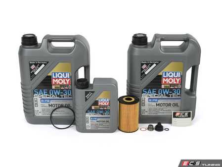ES#5375521 - 20444n63KT - Special Tec B FE Engine Oil - 0w-30 - N63 - Assembled By ECS - BMW