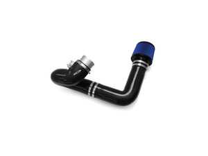 ES#5375601 - B58GFMCAI-B - BMS Silicone Front Mount Cold Air Intake - Blue Filter - High flow intake that pulls air from the front of the vehicle - Burger Motorsports - BMW