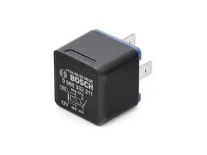 ES#3024042 - 61311373585 - Fuel Pump Relay - 4 Prong - A failed fuel pump relay will prevent your BMW from running - Bosch - BMW