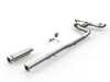ES#4858677 - 054105LA - R52/R53 Cooper S/JCW Performance Cat-Back Exhaust - Revitalize your Cooper S with the ECS Cat-Back Exhaust, complete with both straight-through and resonated mid-pipes for customizable sound. Shed up to 20 lbs. while unlocking a tone that evolves with your driving. - ECS - MINI