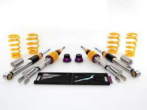 ES#2092341 - 35210056 - V3 Series Coilover Kit - The ultimate in coilover technology featuring double adjustable dampening - KW Suspension - Audi