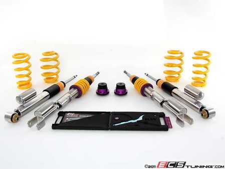 ES#2092344 - 35210059 - KW V3 Series Coilover Kit - The ultimate in coilover technology featuring double adjustable dampening - KW Suspension - Audi
