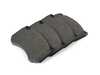 ES#4621442 - 0004205604 - Front Brake Pad Set - For carbon ceramic brake rotors / cars - Genuine Mercedes Benz - Mercedes Benz