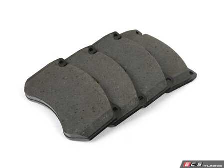 ES#4621442 - 0004205604 - Front Brake Pad Set - For carbon ceramic brake rotors / cars - Genuine Mercedes Benz - Mercedes Benz