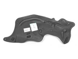 ES#4374629 - 51487263411 - SOUND INSULATION, DOOR, FRON - Genuine BMW - BMW