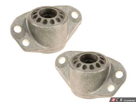 ES#5375973 - 1J0513353GKT - Rear Shock Mount - Set Of 2 - Eliminate Suspension Knock - Hamburg Tech - Audi Volkswagen