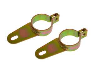ES#5375974 - 61611102500KT - Exhaust Clamp With Muffler Bracket - Set Of 2 - Keep your muffler secured and intact - Hamburg Tech - Porsche