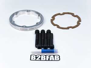 ES#4733700 - B2BFAB-AS-100 - B2BFAB Axle Spacer Kit, For Mk4/5/6/7 W/100mm Axles - B2BFAB - 