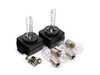 ES#2581904 - ZZD1S5KKT - Xenon Headlight Bulb Refresh Kit - Featuring Ziza LED city light & Morimoto 5000K D1S bulbs - Assembled By ECS - Audi