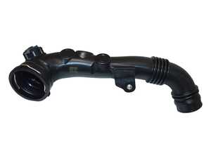 ES#5375987 - 13717615026 - Upper Intake Charge Pipe - Connects throttle body to lower charge pipe - Hamburg Tech - BMW