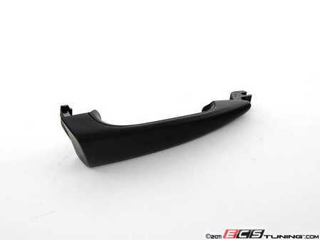 ES#90579 - 51218241398 - E46 Pull Door Handle - Right Side - Primed black - Genuine BMW - BMW