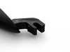 ES#90579 - 51218241398 - E46 Pull Door Handle - Right Side - Primed black - Genuine BMW - BMW