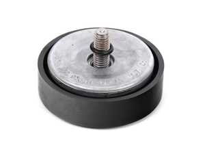 ES#3497191 - 06M260938H - Accessory Belt Drive Idler Pulley With Bolt  - Replace your worn idler pulley - Genuine Volkswagen Audi - Audi