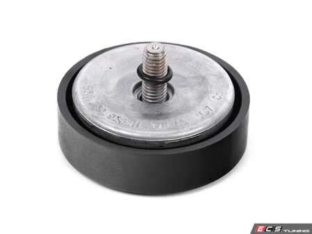 ES#3497191 - 06M260938H - Accessory Belt Drive Idler Pulley With Bolt  - Replace your worn idler pulley - Genuine Volkswagen Audi - Audi