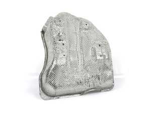 ES#126045 - 51487201451 - Rear Muffler Heat Insulation - Located on the underbody of the vehicle - Genuine MINI - MINI