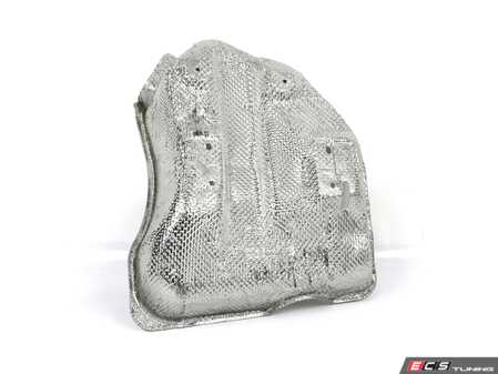 ES#126045 - 51487201451 - Rear Muffler Heat Insulation - Located on the underbody of the vehicle - Genuine MINI - MINI