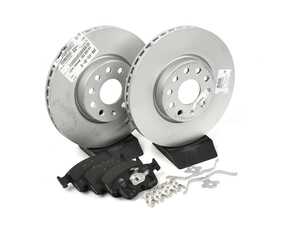 ES#4759665 - 5wa615301bKT - Front Brake Kit - Restore your stopping power! - Genuine Volkswagen Audi - Audi