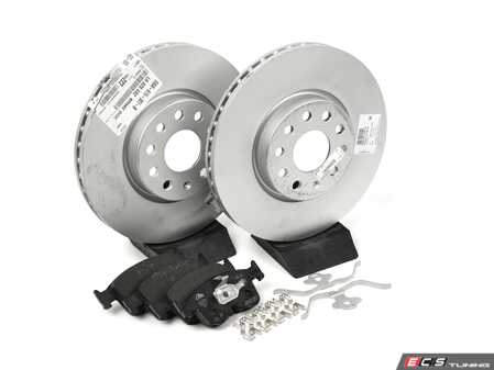 ES#4759665 - 5wa615301bKT - Front Brake Kit - Restore your stopping power! - Genuine Volkswagen Audi - Audi