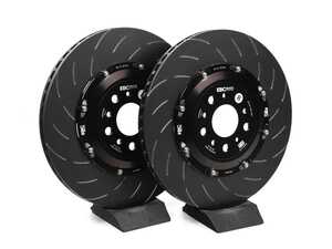 ES#4680017 - SG2F026 - Rear 2-Piece Floating SG Grooved Rotor Pair - 370x24mm - EBC's highest performing rotor to date! - EBC - BMW