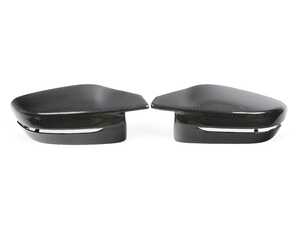 ES#4905687 - g8Xcfmir - M3 Designed G8x Carbon Fiber Mirror Caps - Elevate your BMW's appearance with these sleek mirror caps, built for enthusiasts who demand both quality and style. - Suvneer - BMW