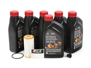 Genuine Oil Service Kit (0w-30)