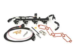 ES#4876503 - HVA-276 - HPA Multi-Port Fuel Injection Kit - Convert the factory injection system into dual, MPI and GDI setup with OEM components. - HPA Motorsports - Audi Volkswagen