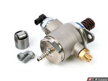 ES#4820929 - 06J127025LKT1 - High Pressure Fuel Pump Kit  - Includes HPFP, Cam Follower, and hardware - Assembled By ECS - Audi